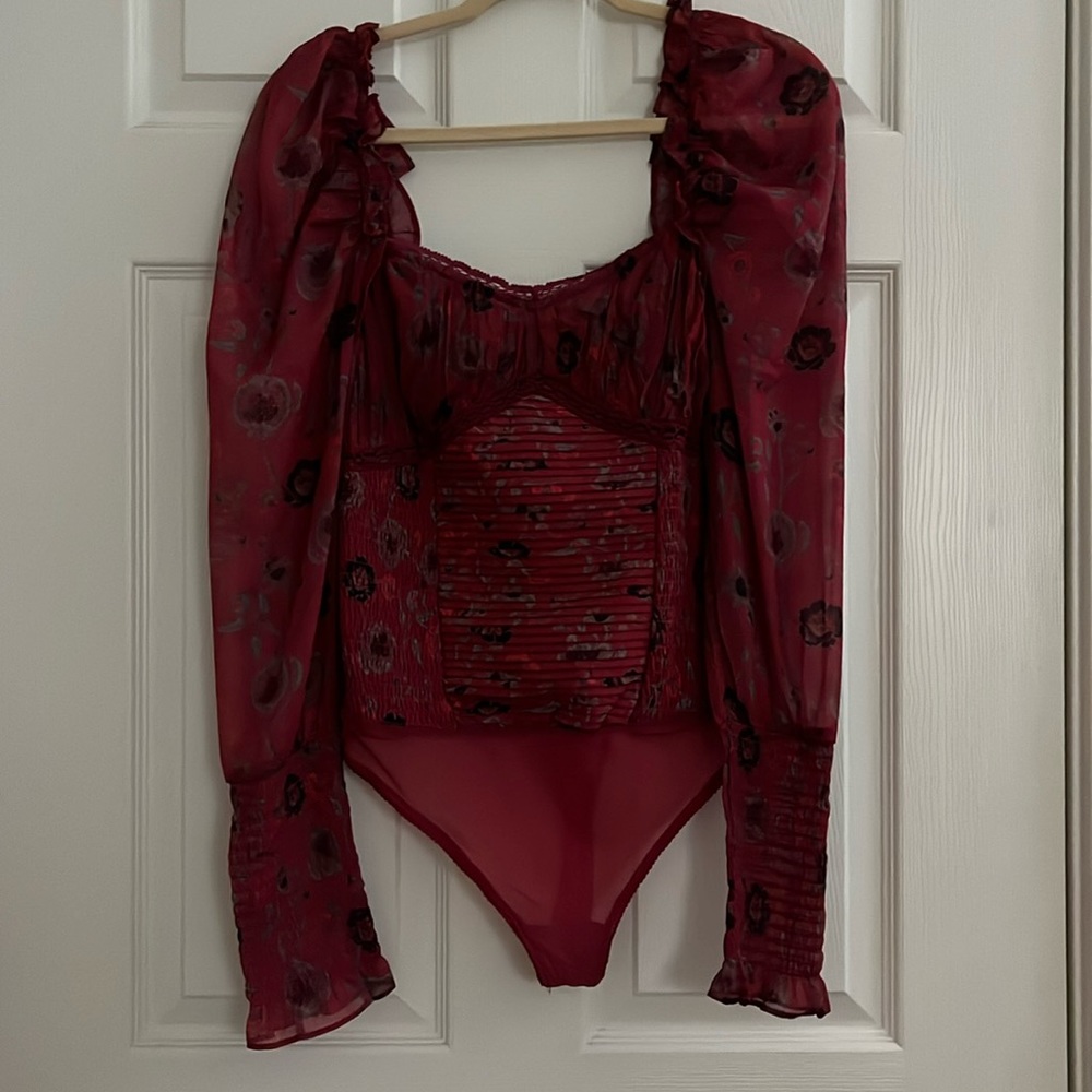 Free people bodysuit